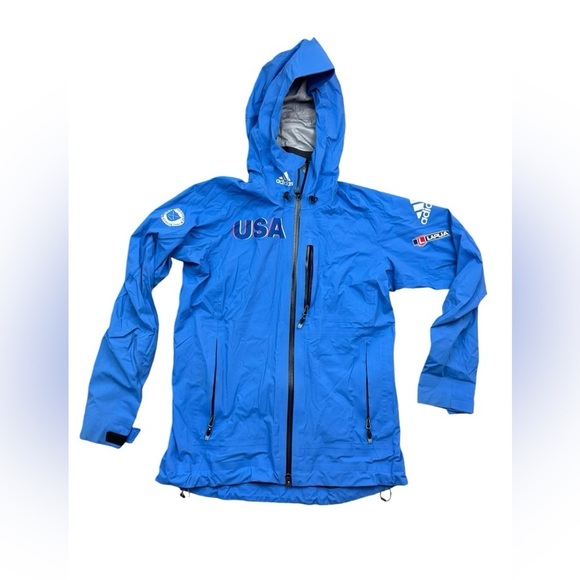 adidas Jackets & Blazers - ADIDAS TEAM USA SHELL JACKET - WOMEN'S Biathlon Size Medium Skiing Outdo…​